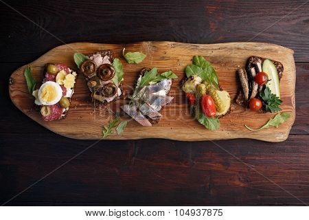 Smorrebrod-open Sandwiches