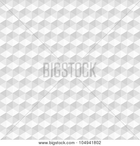 White geometric texture