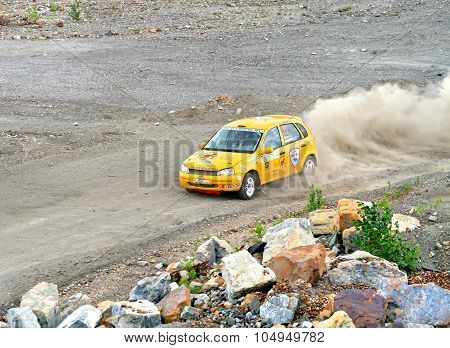 Rally Southern Ural 2012
