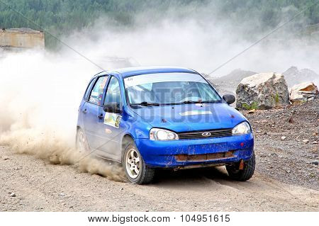 Rally Southern Ural 2012