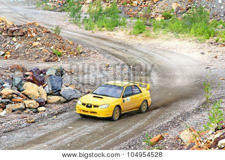 Rally Southern Ural 2012