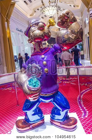 Wynn Las Vegas Popeye