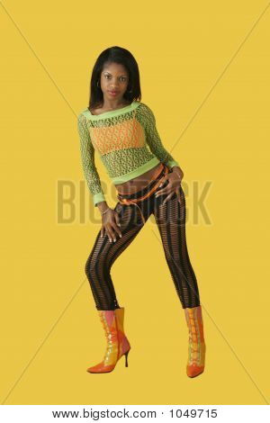 Glamour modellering