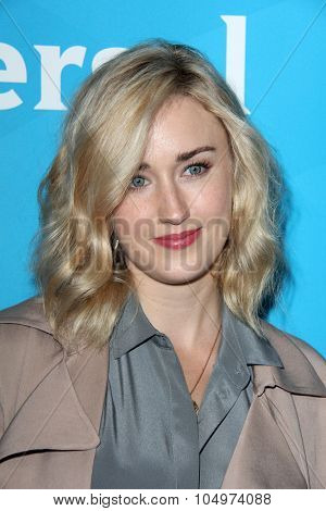 LOS ANGELES - AUG 12:  Ashley Johnson at the NBCUniversal 2015 TCA Summer Press Tour at the Beverly Hilton Hotel on August 12, 2015 in Beverly Hills, CA