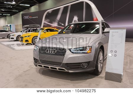 Audi Allroad On Display.