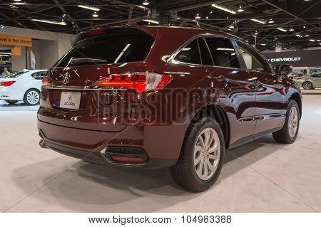 Acura Rdx On Display.