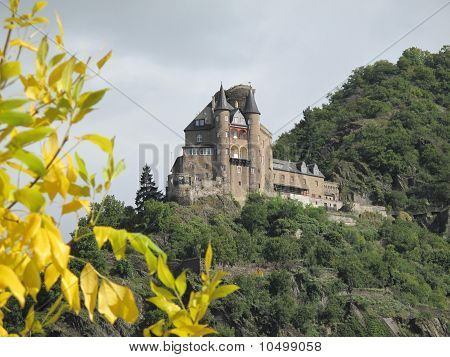 Burg Katz, St. Goar, Deutschland