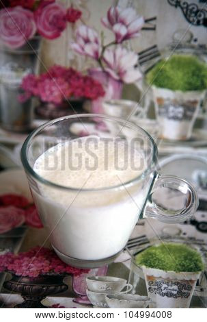 Glass Of Kefir