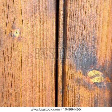 Jerago Abstract    Door Curch  Closed Wood Italy  Lombardy