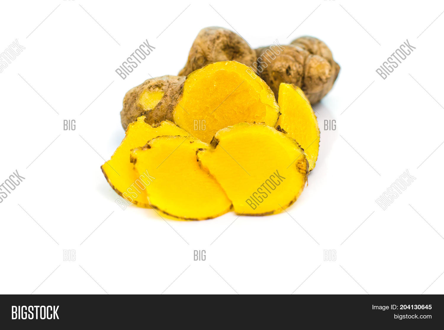 Fresh Cassumunar Image & Photo (Free Trial) | Bigstock