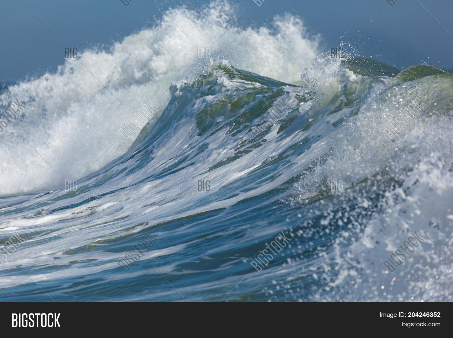 Deal New Jersey Waves Image & Photo (Free Trial) Bigstock