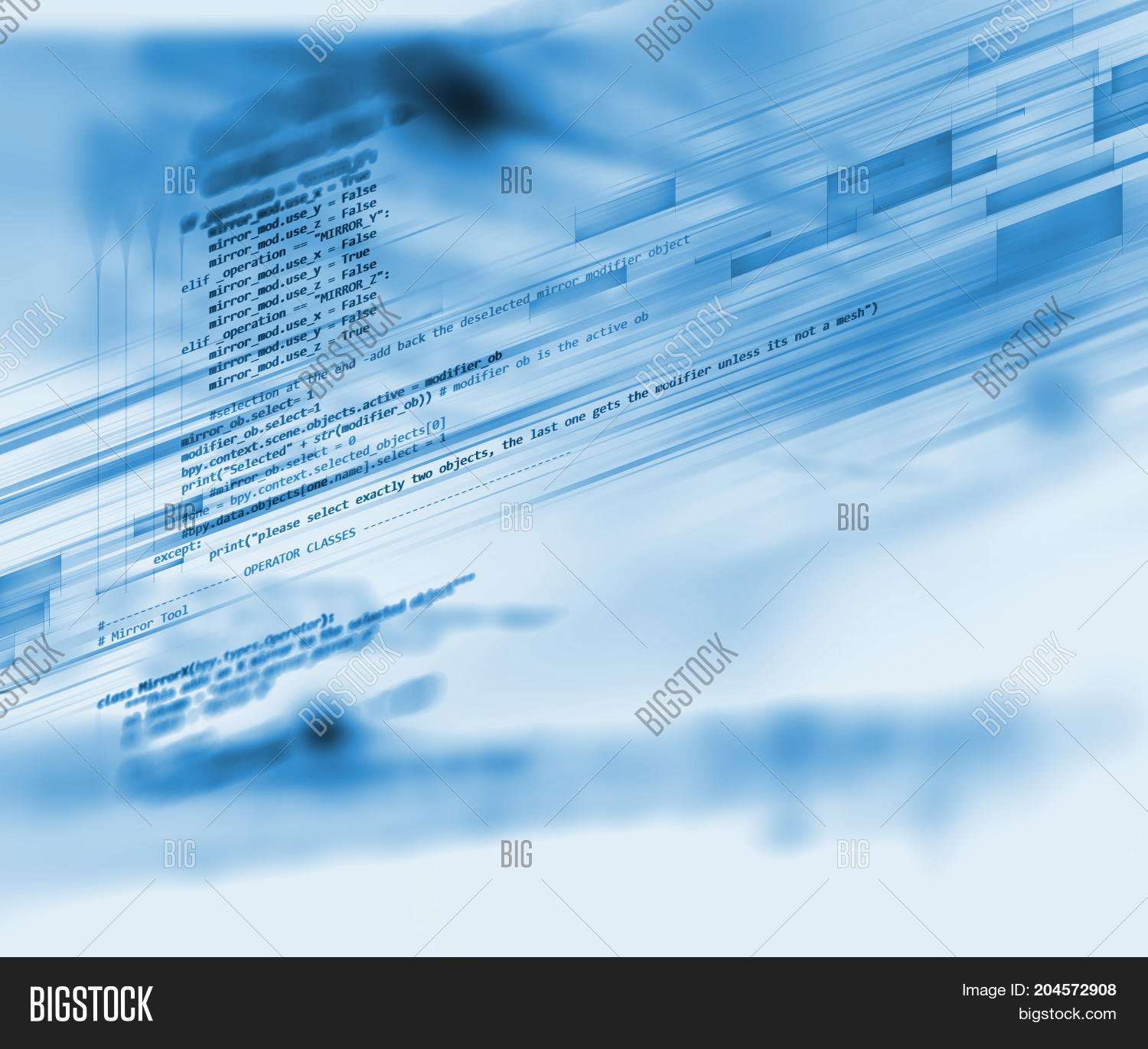 Programming Code Image & Photo (Free Trial) | Bigstock