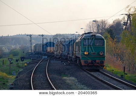Yük treni