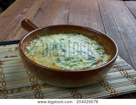 Turkish Dish, Zucchini Casserole