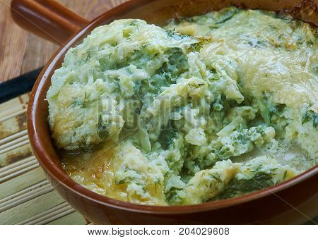 Turkish Dish, Zucchini Casserole