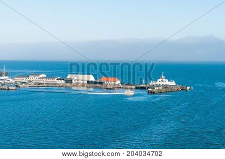 Town Of Kalvehave In Denmark