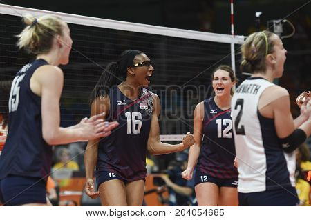 Olympic Games Rio 2016
