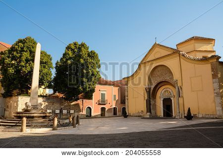 Church of Santa Sofia in Benevento (Italy)