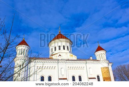 The Cathedral Of The Most Pure Mother Of God, Vilnius, Lithuania