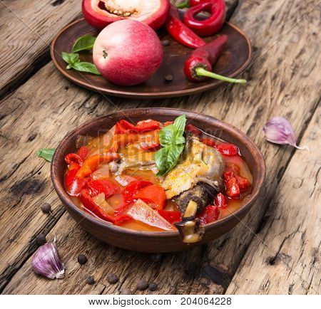 Lecso Dish Of Hungarian Cuisine