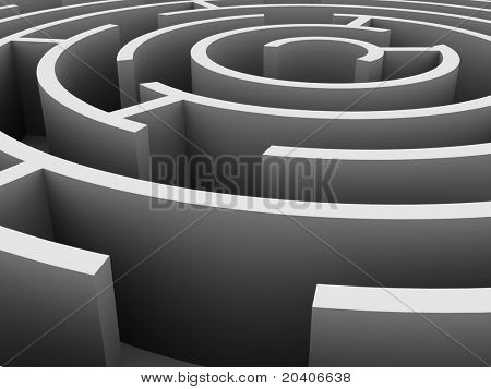 Labirinto. 3D