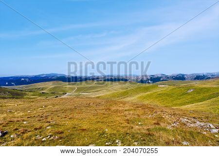 Cota 2000 in Bucegi Mountains Sinaia Romania