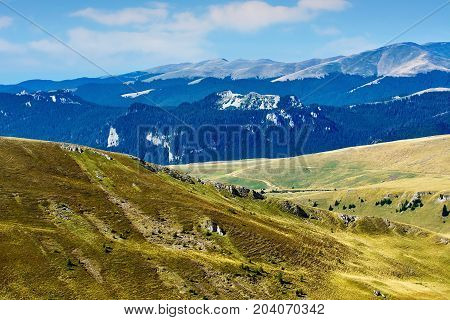 Cota 2000 in Bucegi Mountains Sinaia Romania