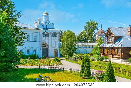In Suzdal Pokrovsky Monastery