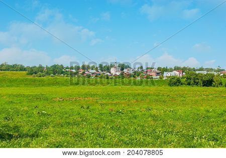 The Wide Expanses Of Suzdal