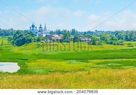 The Picturesque Nature Of Suzdal