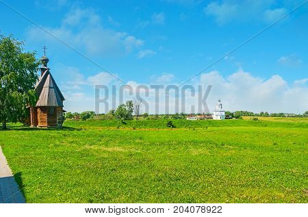 In Old Suzdal