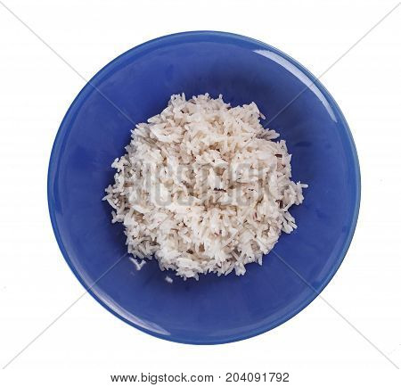 Top View Of Cooked Rice