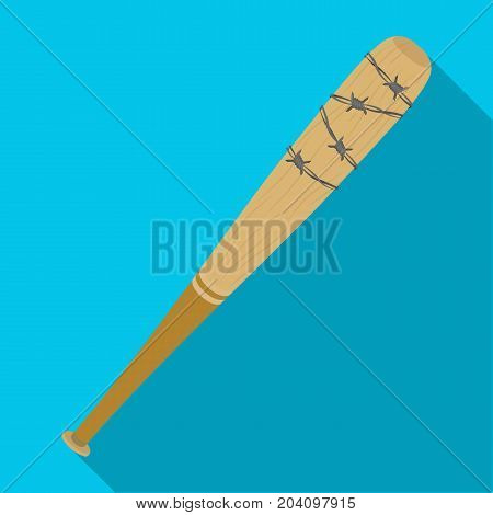 Bita, single icon in flat style.Bita, vector symbol stock illustration .