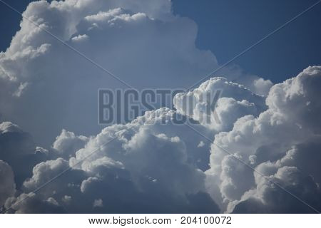 Cloud Scape  Cloud From Tropical Sky.