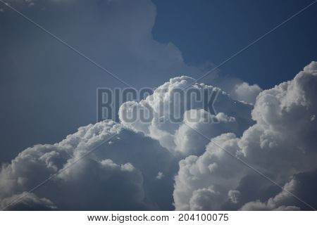 Cloud Scape  Cloud From Tropical Sky.