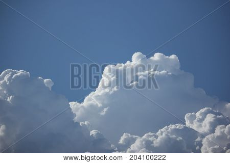 Cloud Scape  Cloud From Tropical Sky.