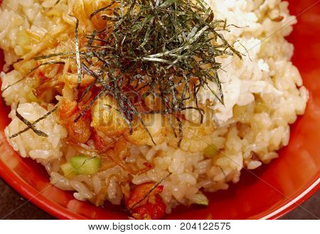Fried Rice Tyahan With Seafood