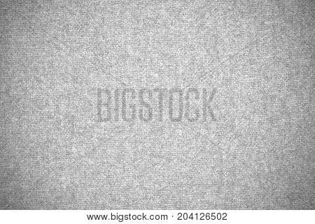 Grey Textile Background