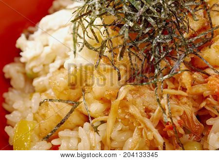 Fried Rice Tyahan With Seafood