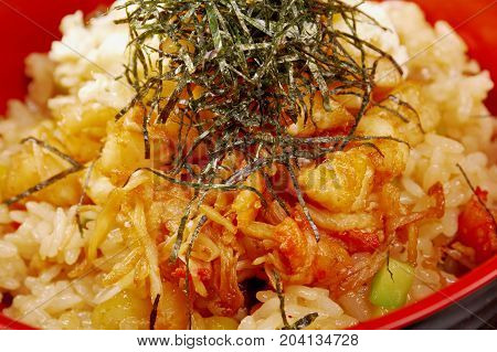 Fried Rice Tyahan With Seafood