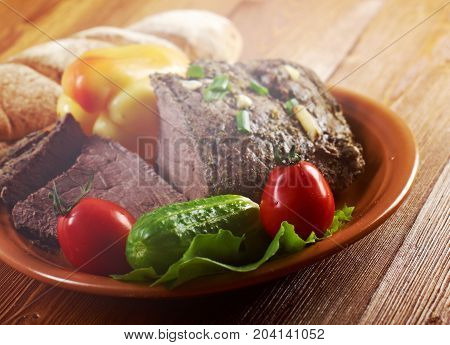 Roast Beef Farm-style