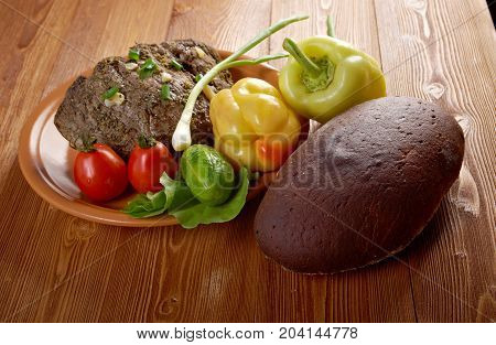 Roast Beef Farm-style