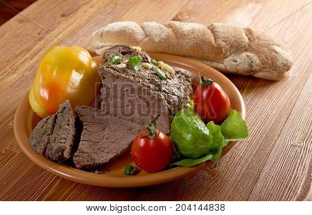 Roast Beef Farm-style