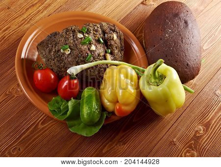 Roast Beef Farm-style