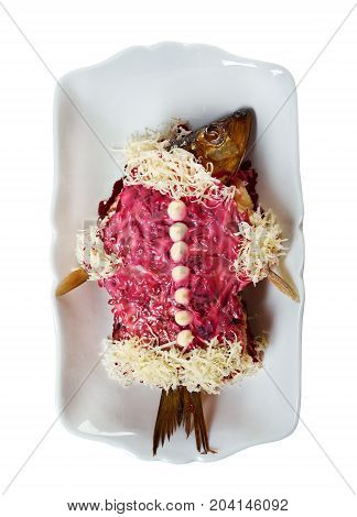 Dressed Herring - Russian Salad