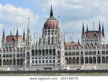 Buildign Of The Hungarian Parliament