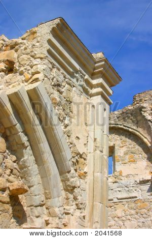 มุมมองของอาร์เชสที่มิชชั่นซานจวน Capistrano