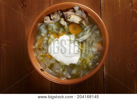 Russian National Cabbage Soup