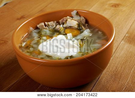 Russian National Cabbage Soup
