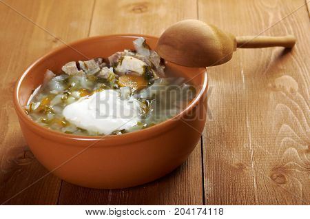 Russian National Cabbage Soup
